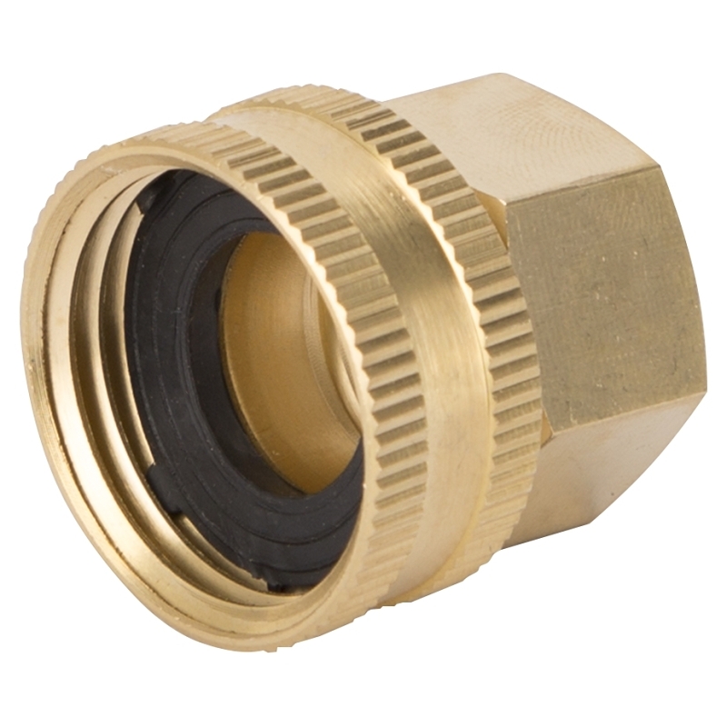 Product Image for CONN BRASS SWIVEL 1/2NPTX3/4NH
