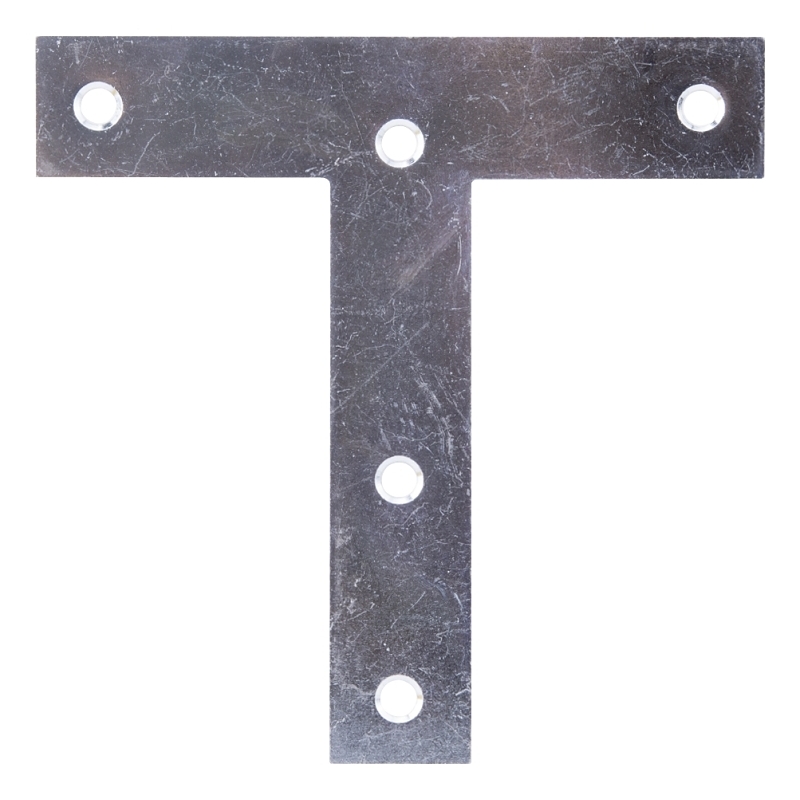 Product Image for T-PLATE 5X5 ZINC PLATED