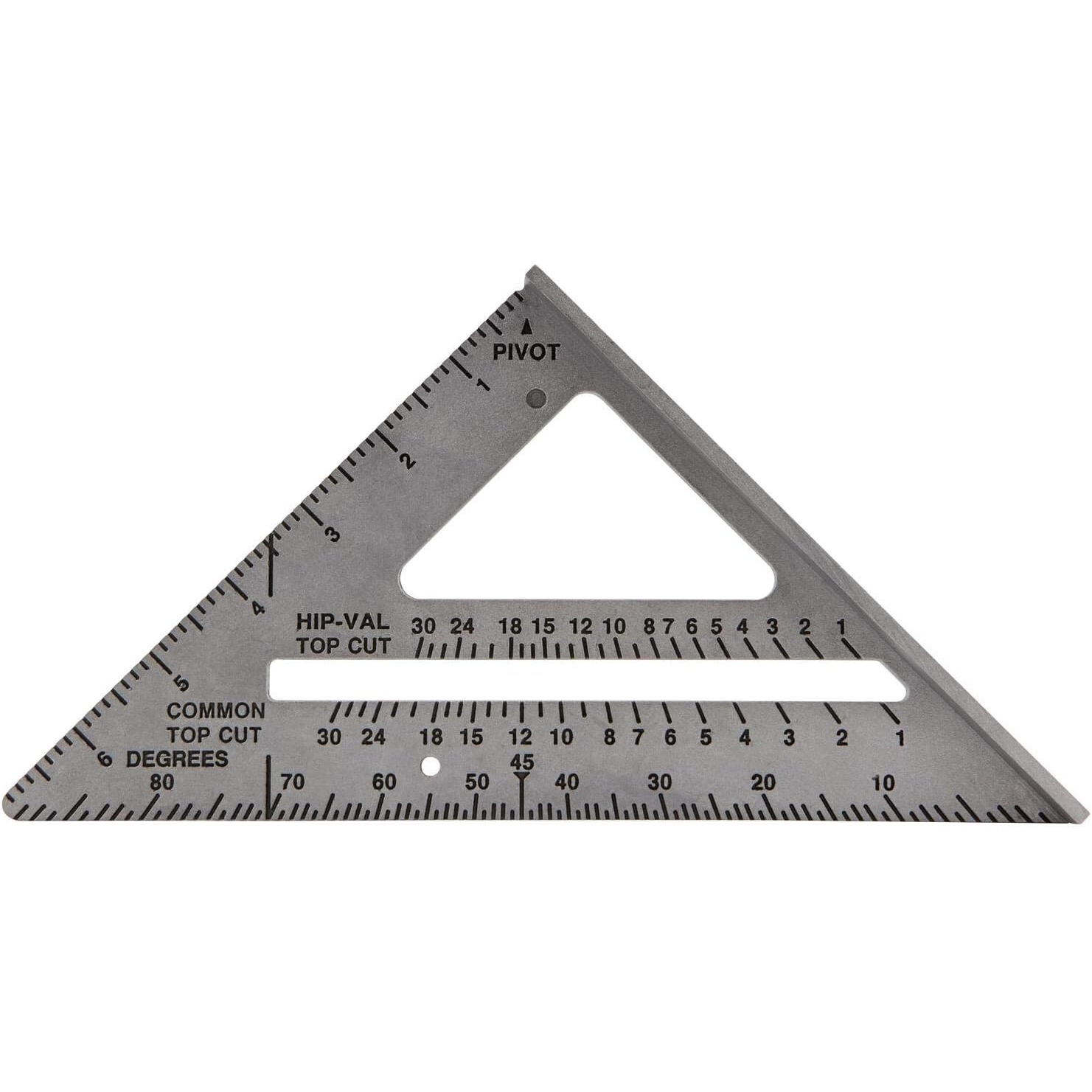 Product Image for 7IN ALUMINUM RAFTER LAYOUT SQUA