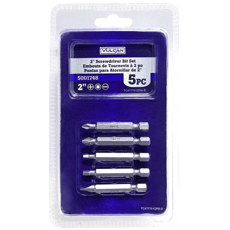 Product Image for BIT SET SCREWDRIVER 5PC