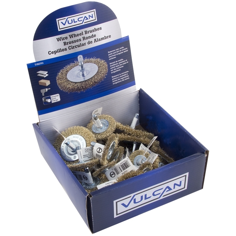 Product Image for 323700OR BRUSH WIRE WHEEL