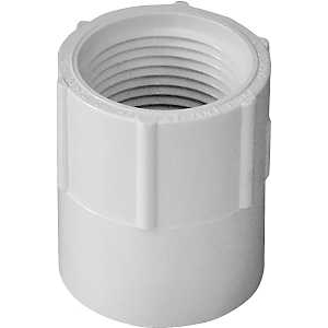 Product Image for 435560 PVC FEMALE ADPTER 3/4