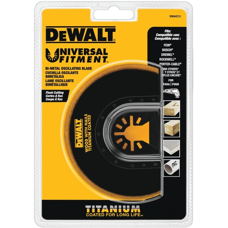 Product Image for DWA4213 BLADE OSC FLUSH CUT