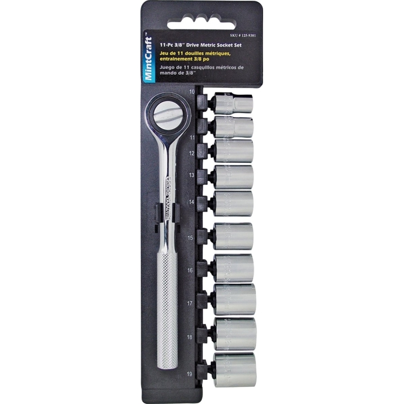 Product Image for SOCKET SET 11PC METRIC 3/8 DR