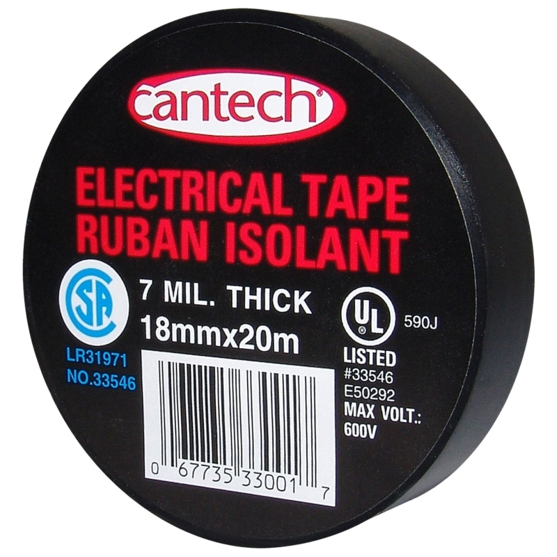 Product Image for 330-01 3/4INX66FT TAPE ELECT.BL