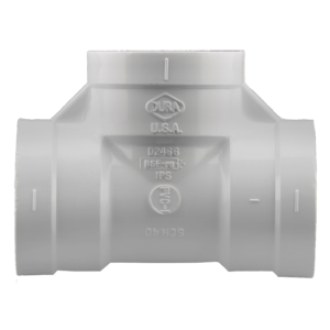 Product Image for 1-1/2IN Fipt x Fipt x Fipt Tee Schedule 40 PVC U405-015