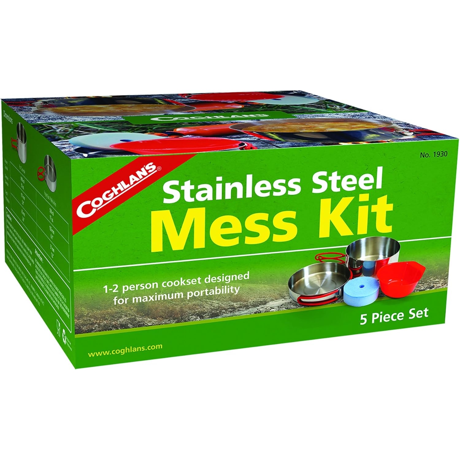 Product Image for 1930 Stainless Steel Mess Kit