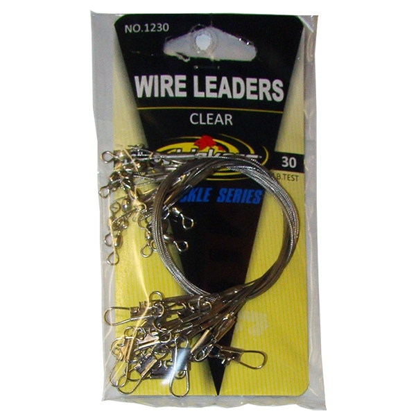 Product Image for BLK,Leader,3pk,12in,30lb