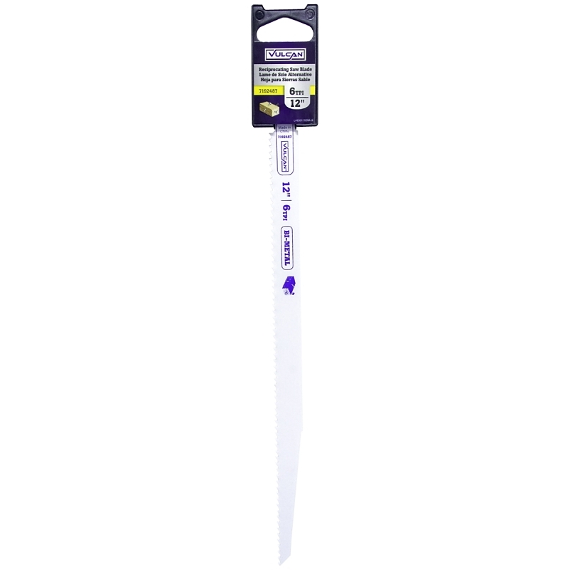 Product Image for BLADE SAW RECIP WOOD 6TX12IN