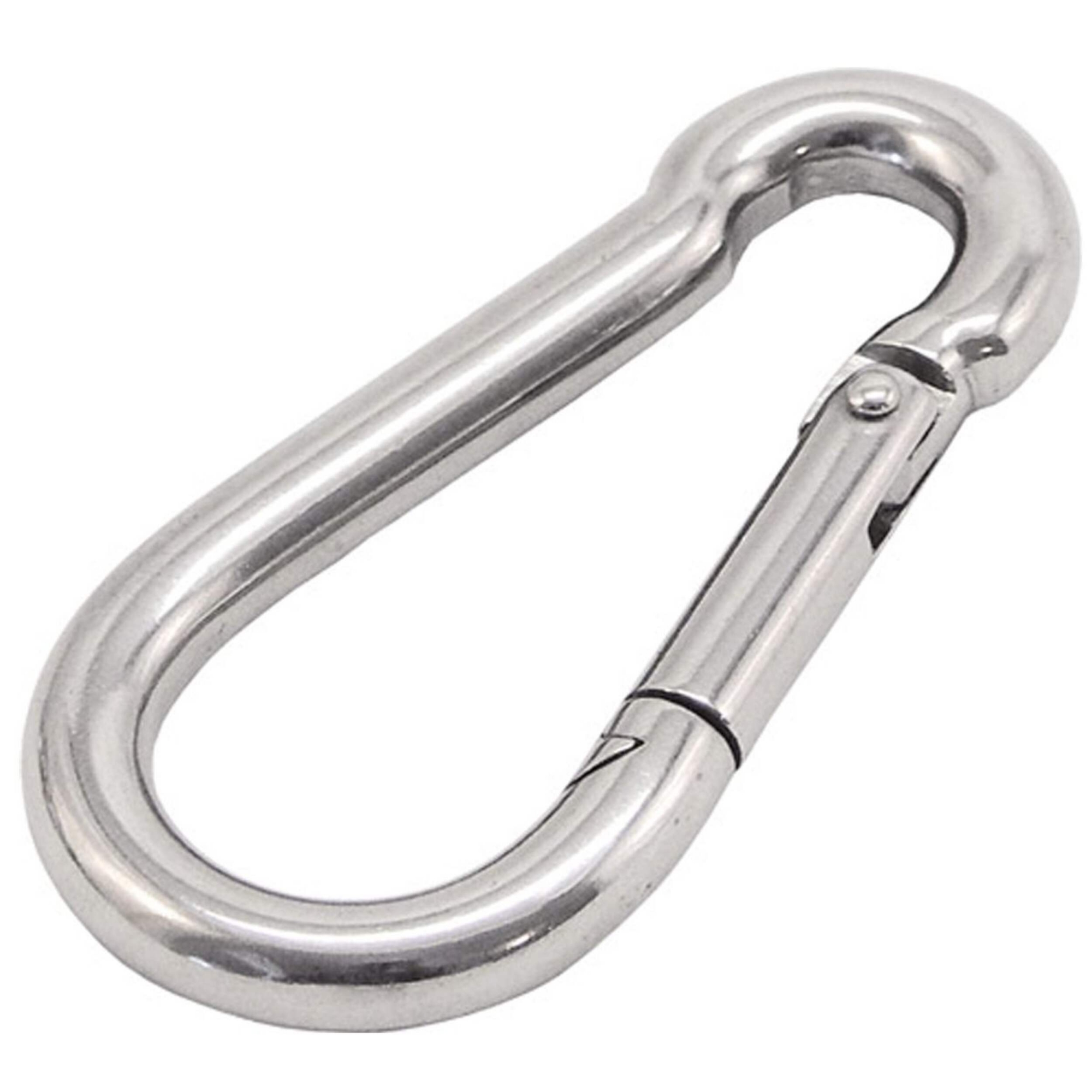 Product Image for 3/16IN NICKEL-PLATED SPRING HOO
