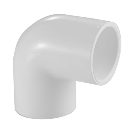 Product Image for U412-005 1/2 90 ELBOW FXM PVC