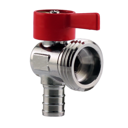 Product Image for 1/2INPEXx3/4INGHT - RED 1/4 TURN ANGLE SUPPLY VALVE PENL-SVWMR-8P