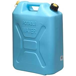 Product Image for 04933 20/L CAN WATER BLUE CANADA
