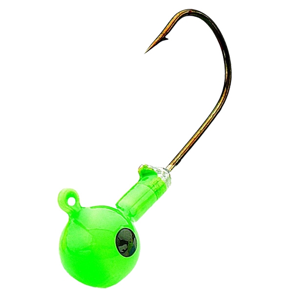 Product Image for 622-9573 JIG HEAD.3/8OZ.LIME G