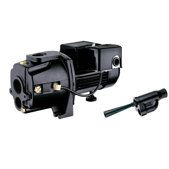 Product Image for 3/4 HP Cast Iron Deep Well Jet Pump