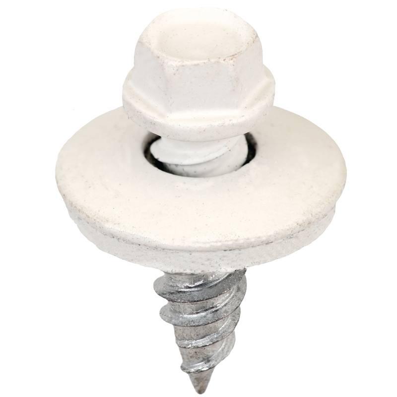 Product Image for SW-SS1234W250 STCH SCRW WHITE