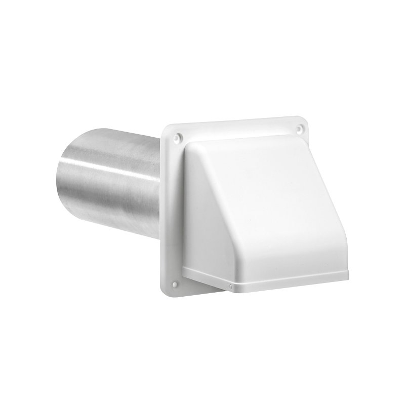 Product Image for 222W PLAST DRYER VENT HOOD 3IN