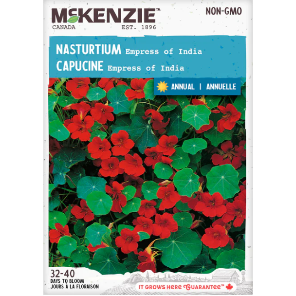 Product Image for Nasturtium Empress of India