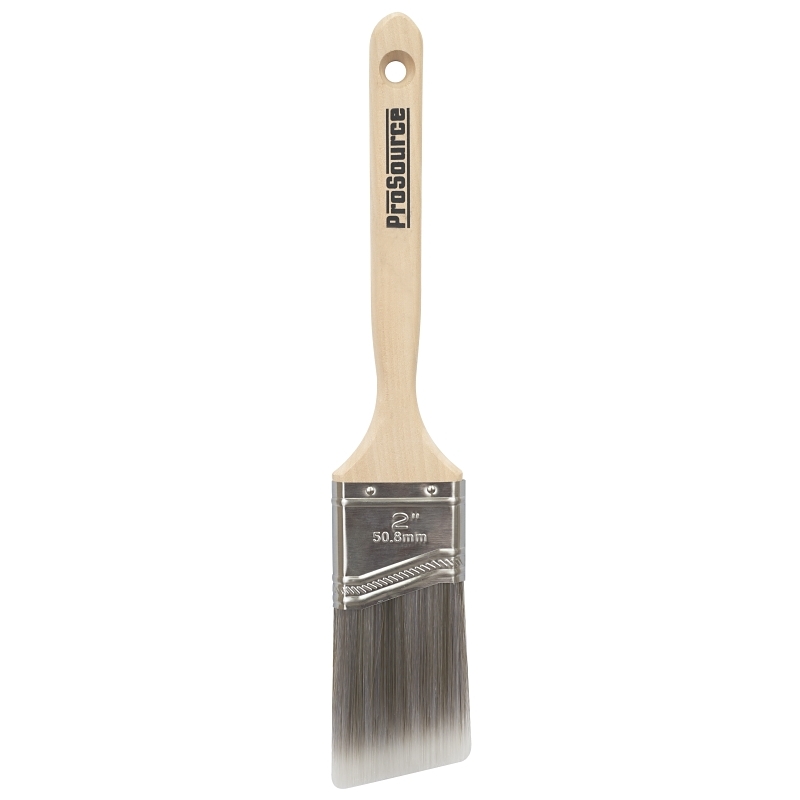 Product Image for BRUSH SOLID RND POLY A/S 2IN