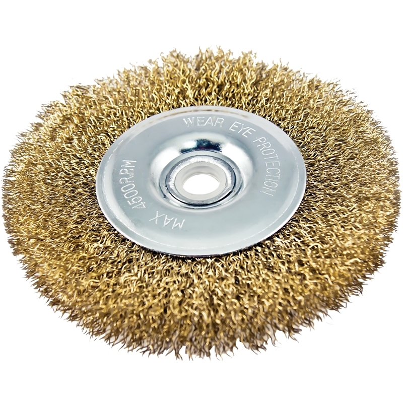 Product Image for WHEEL WIRE W/ HOLE 6IN CRSE