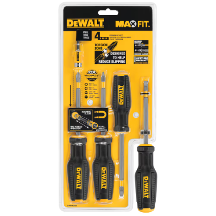 Product Image for DWHT65105 MAXFIT 4PC SET CANAD