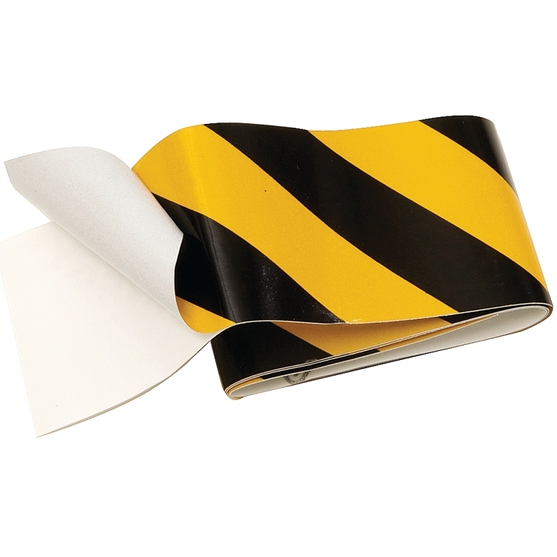 Product Image for TAPE-1 BLK/YELL REFLECT TAPE