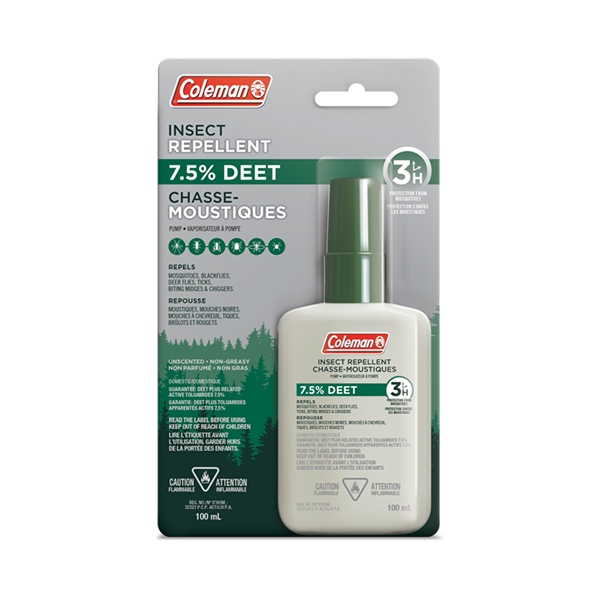 Product Image for 40006,Coleman 7.5% DEET ,100ml