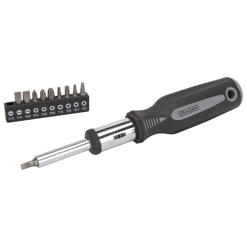 Product Image for SCRWDVR RATCHET 11-N-1 CUS HDL