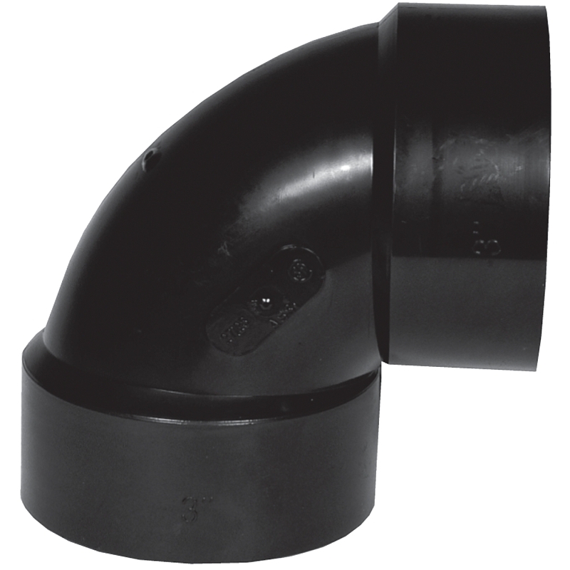 Product Image for 600643/27125 3IN HXH ELBOW 90 CANADA