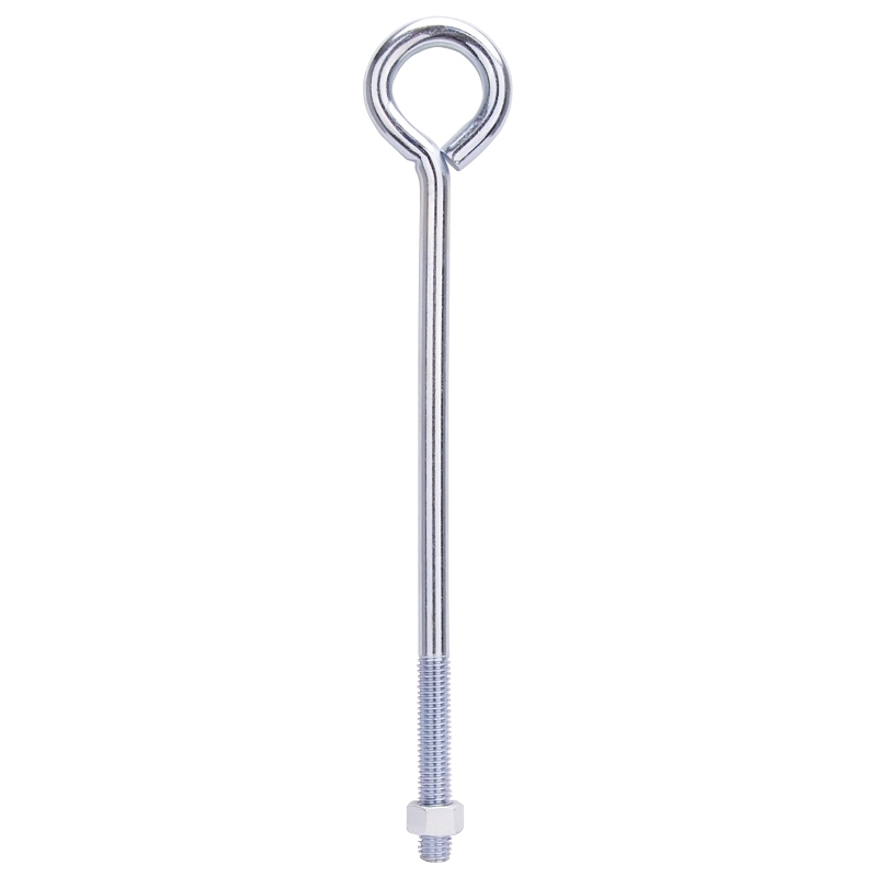 Product Image for ZINC EYE BOLT W/NUTS 1/2X12