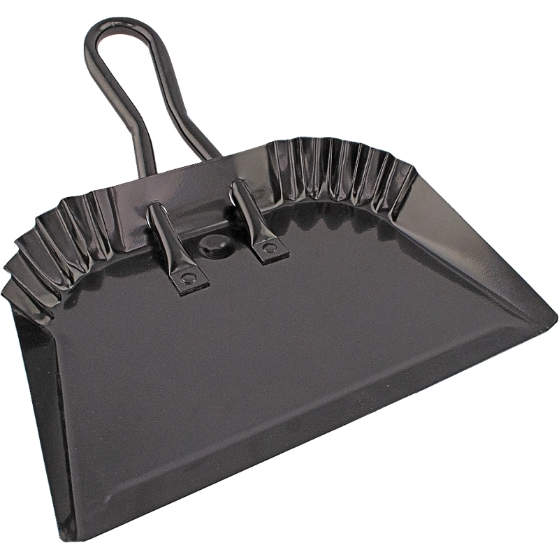 Product Image for DL-5004 PAN DUST 12IN BLK FNSH