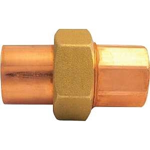 Product Image for W02060D UNION COPPER 1/2IN CXC UNITED STATES