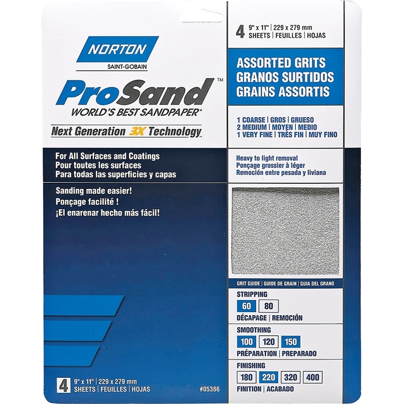 Product Image for 05386/68182 PROSND 9X11 ASST