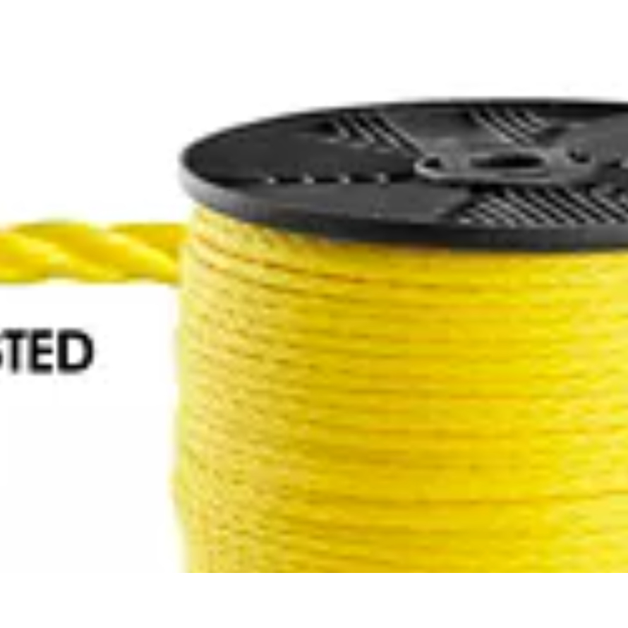 Product Image for 1/4IN POLY ROPE-50FT