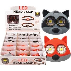 Product Image for 08-3766,18dsp,Raccoon/Fox LED