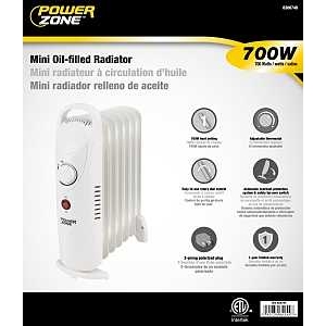 Product Image for MINI OIL FILLED HEATER
