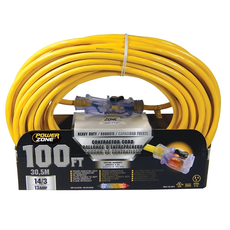 Product Image for CORD 100FT 14/3 PRO SJTOW
