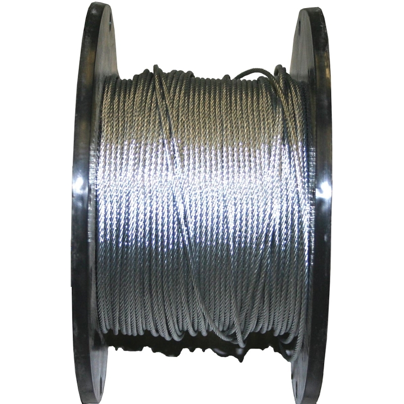 Product Image for 80033 CABLE 7X7 GALVANIZED 3/3