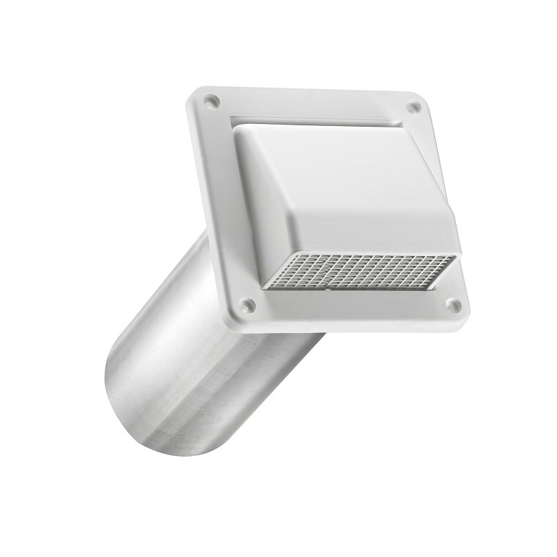 Product Image for 604WTP VENT INTAKE AIR WHT 4IN