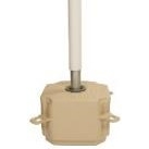 CUBE G2 POST BEIGE