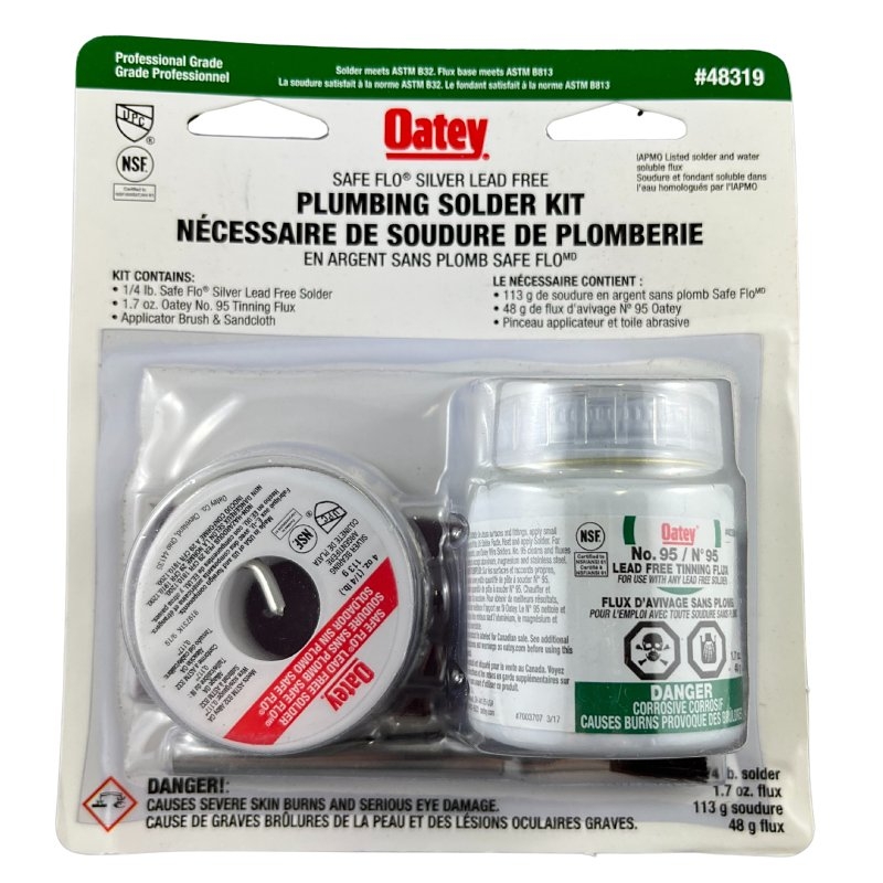 Product Image for 483191/48318 SAFE FLO SLVR SOL