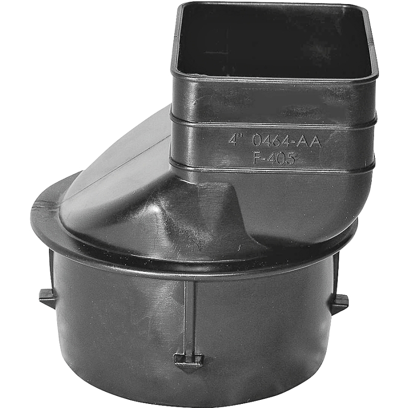 Product Image for 0464AA 4IN DOWNSPOUT ADAPTER