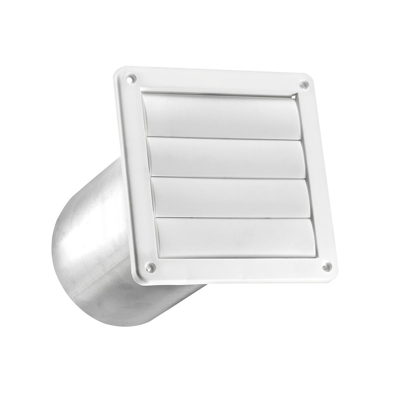 Product Image for 361WTP VENT LOUVER WHT 6X11IN