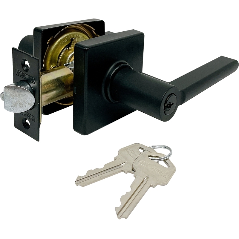 Product Image for LOCK LEVER ENTRY CNTEM MTBLK