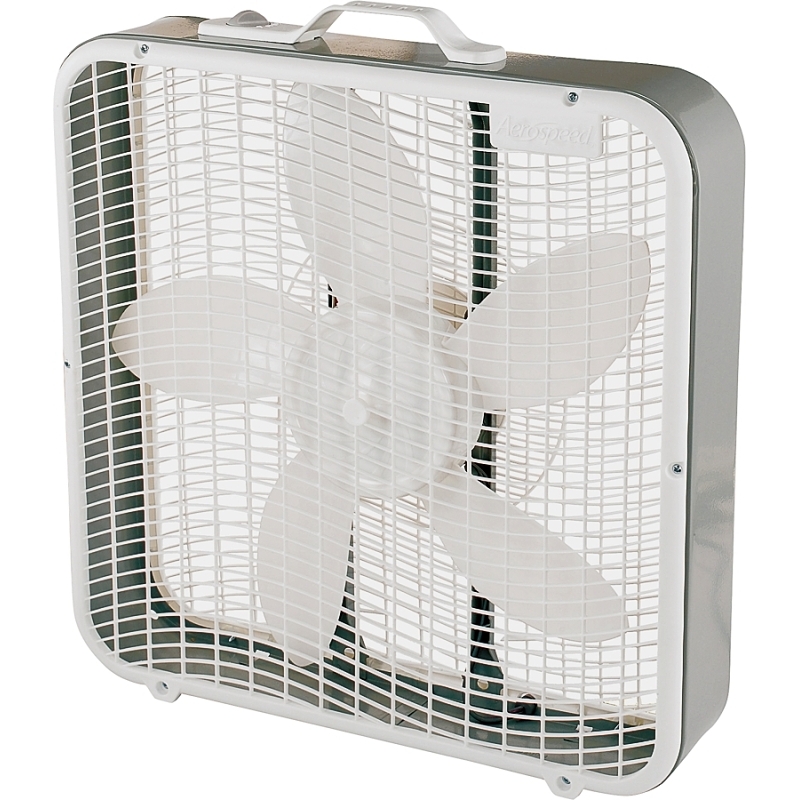 Product Image for BX100 20IN BOX FAN 3SPEED CTRL UNITED STATES