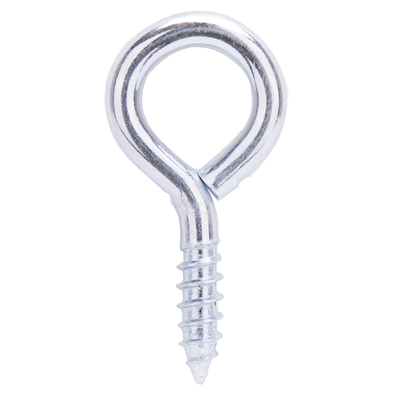 Product Image for ZINC LRG STEEL EYE SCREW #6