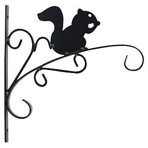 Product Image for HANGING PLANT BRACKET SQUIRREL