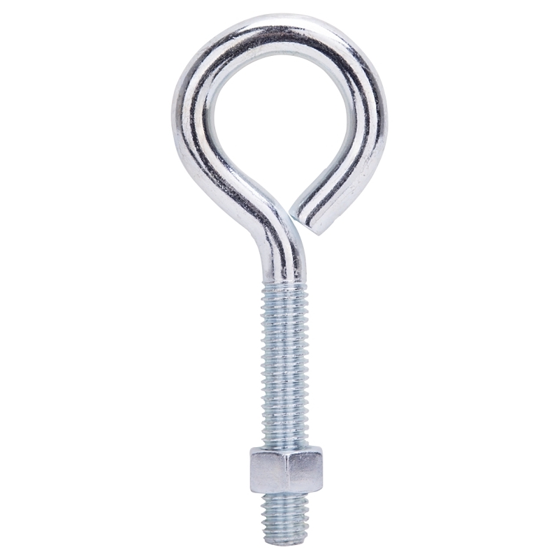 Product Image for ZINC EYE BOLT W/NUTS 3/8X4