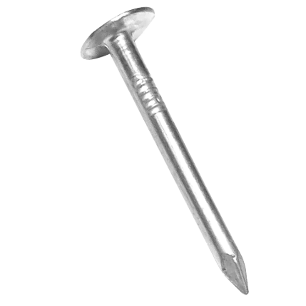 Product Image for NAIL ROOFING ELEC GALV. 2-1/2IN