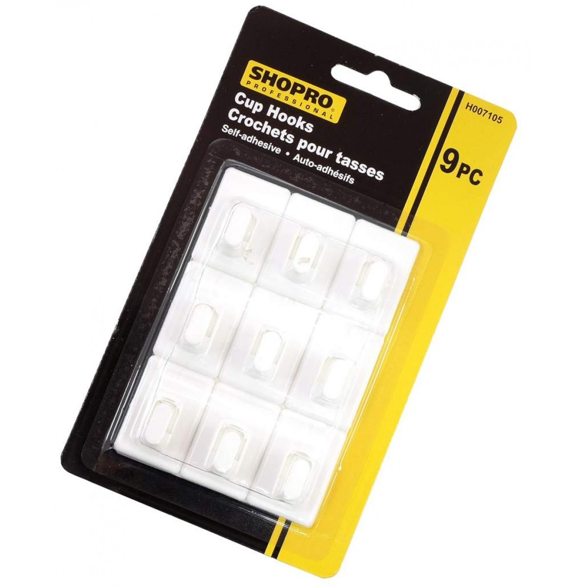 Product Image for ADHESIVE UTILITY HOOKS